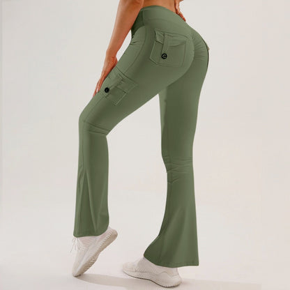 🔥Hot Sale 50% OFF-Uspoplarshop™ Flare Leggings-Buy 1 Free Shipping❗