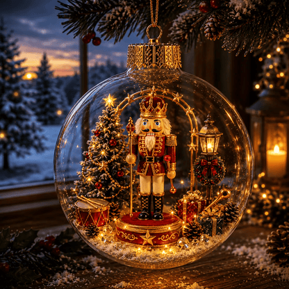 🔥Limited time 50% OFF -✨🎄 Glowing Christmas Story Ornament – Light-Up Mini Holiday Scene(📦Buy 3 Free Shipping)