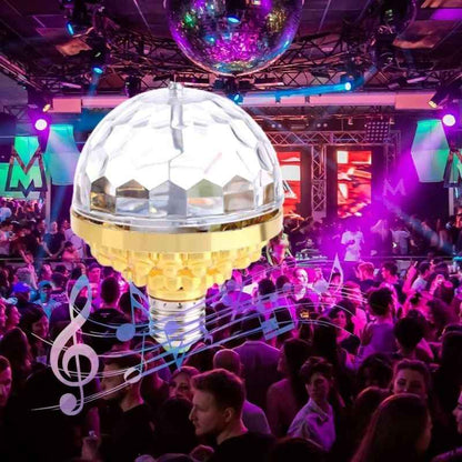 🎉 Colorful Rotating Disco Ball Light - The Ultimate Party Essential