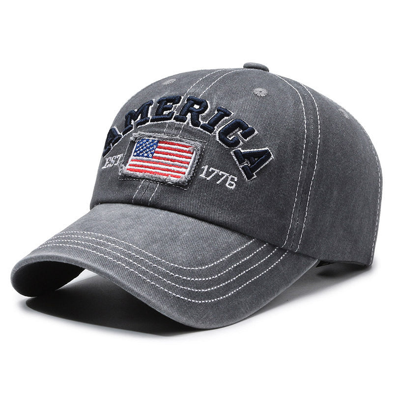 🔥Hot Sale 50% OFF🔥Vintage American-Style Commemorative Cap