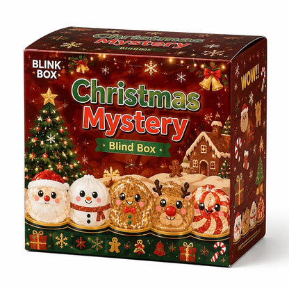 🎄Christmas Sale🔥49% OFF – Christmas Squishy Dumplings | Mystery Blind Box & Pick Your Character