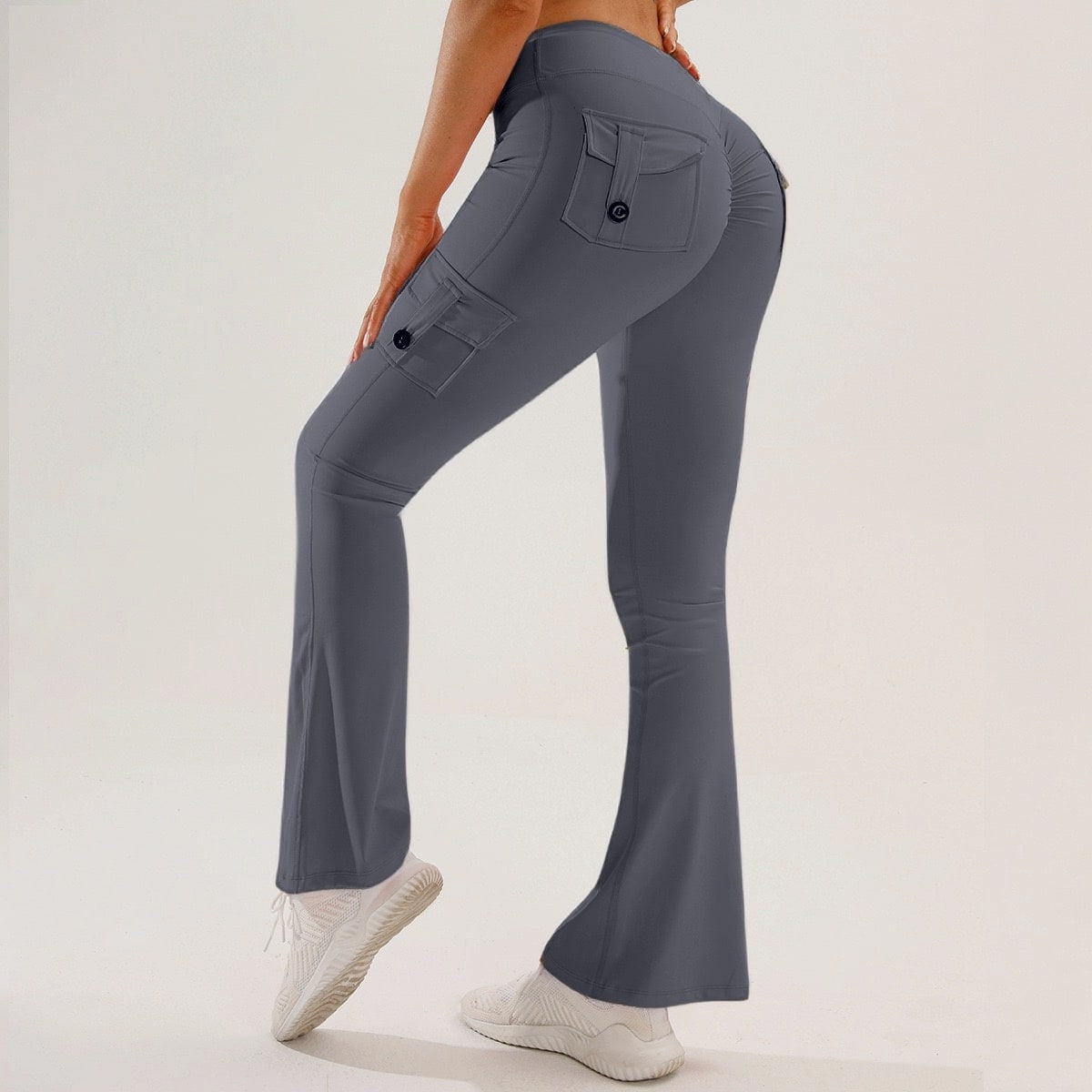 🔥Hot Sale 50% OFF-Uspoplarshop™ Flare Leggings-Buy 1 Free Shipping❗