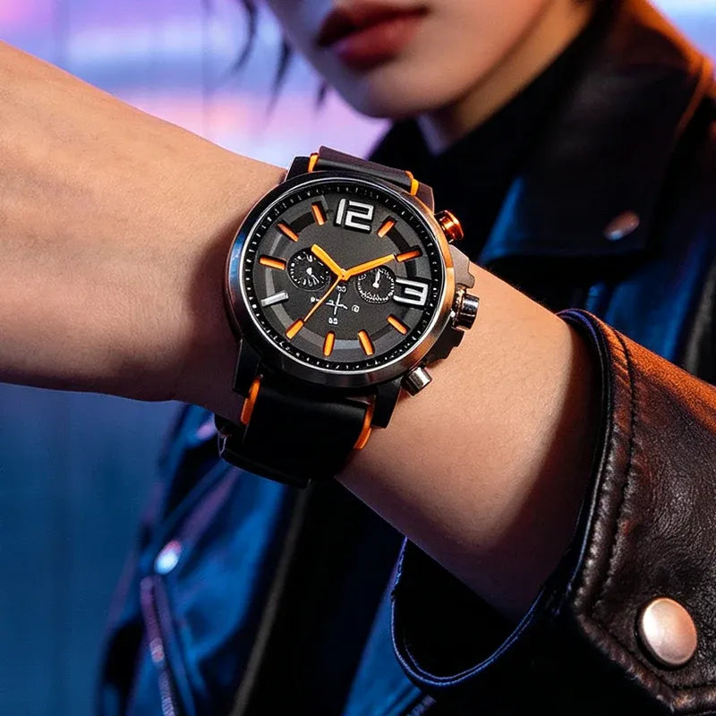 ⏳Limited-time⏰Men’s Casual Quartz Watch⌚🏆