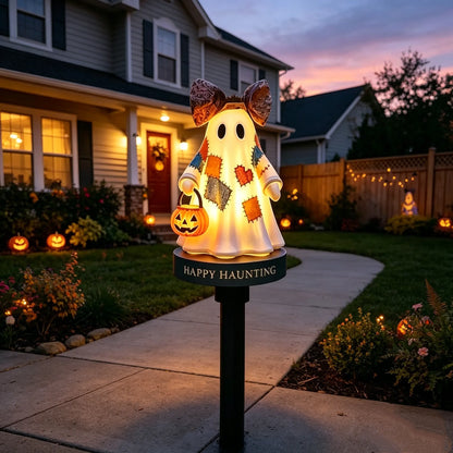 TODAY ONLY: 60% OFF 🔥 Solar Ghost Garden Light
