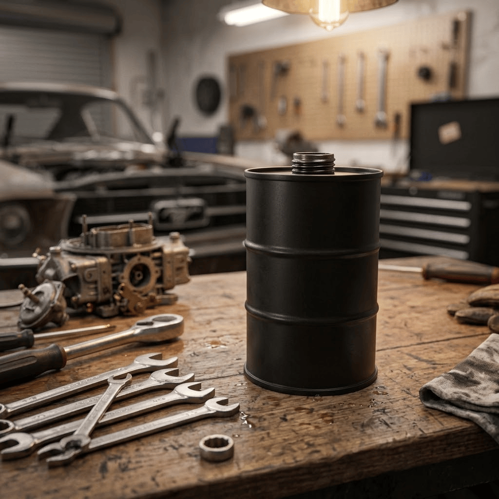 350ml/750ml Oil Drum Anti-rust Leak-proof No Odor Portable Wine Storage🛢Food Grade Camping Whisky Flagon Wine Jug Camping Supplies【liquor is not included】