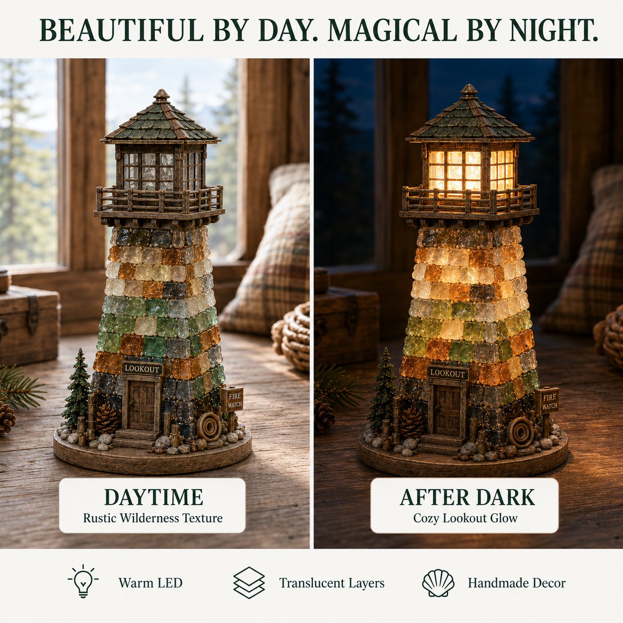 ⏳ Last Day 42% OFF – 🚒 Beginner-Friendly Vintage Firehouse Mosaic Light DIY Kit Collection | Complete Kit with Mosaic Pieces, LED Lights & Step-by-Step Guide Included 💕