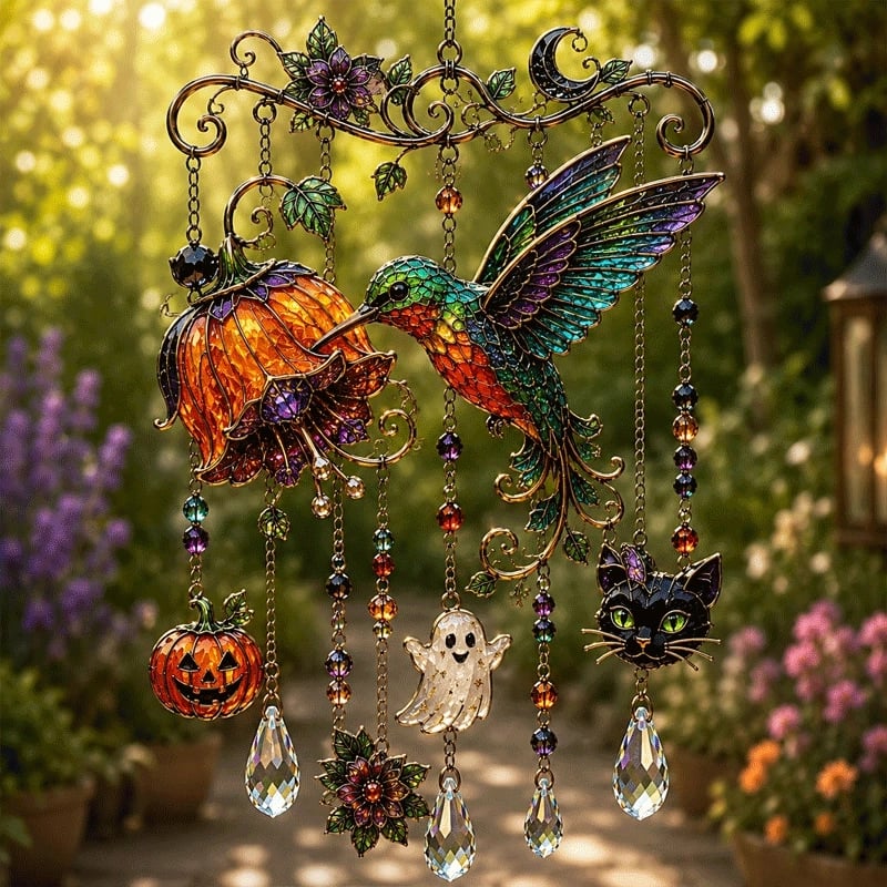 🔥Hot Sale 49% OFF🎃Halloween Suncatcher Wind Chime