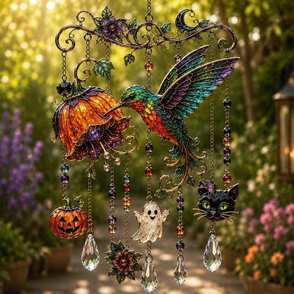 🔥Hot Sale 49% OFF🎃Halloween Suncatcher Wind Chime