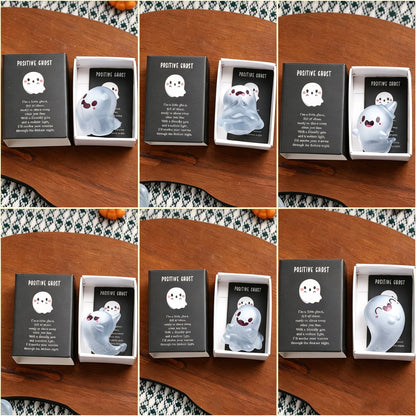 🎃Halloween Sale 50% OFF👻Glow in the Dark Mini Ghost Figures