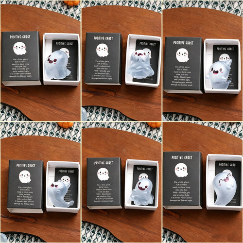 🎃Halloween Sale 50% OFF👻Glow in the Dark Mini Ghost Figures