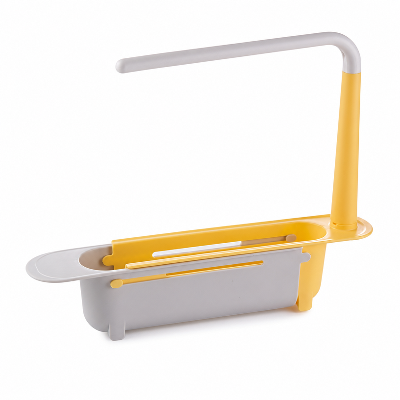 🔥Limited time 50% OFF-Telescopic Sink Storage Rack✨