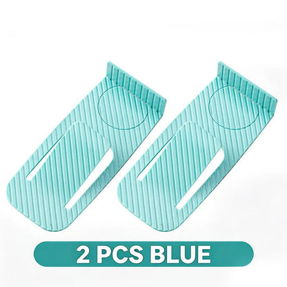 🔥Hot Sale 50% OFF 🎁——Self-Adhesive Door Stopper – Non-Slip No-Drill Door Holder for Home & Office