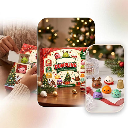 🔥Limited time 50% OFF —🎄 24 Days of Squishy Christmas Surprises