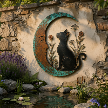 🔥 LIMITED-TIME 50% OFF🔥Dragonfly Moon Wall Decor