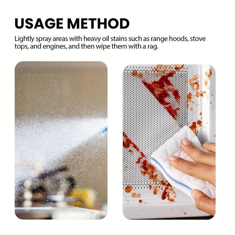 ENMALL Official 2026 New Multi-purpose High-efficiency Cleaner,kitchen degreaser with Nozzle,grease cleaner for Kitchen, Oven, Stove, Range Hood, etc.