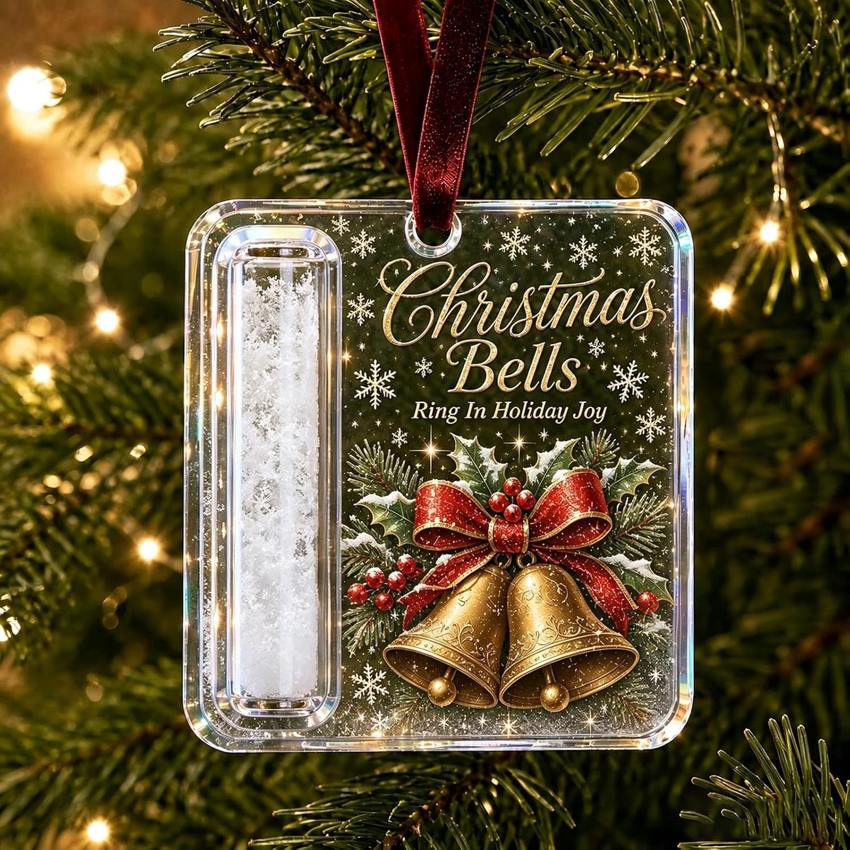🔥Limited time 50% OFF — Clear Christmas Cash Holder Ornament
