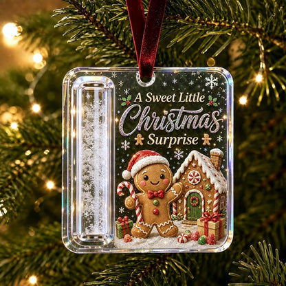 🔥Limited time 50% OFF — Clear Christmas Cash Holder Ornament