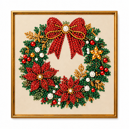 🔥Limited time 50% OFF-Christmas Pearl Bead Painting Kit🎄