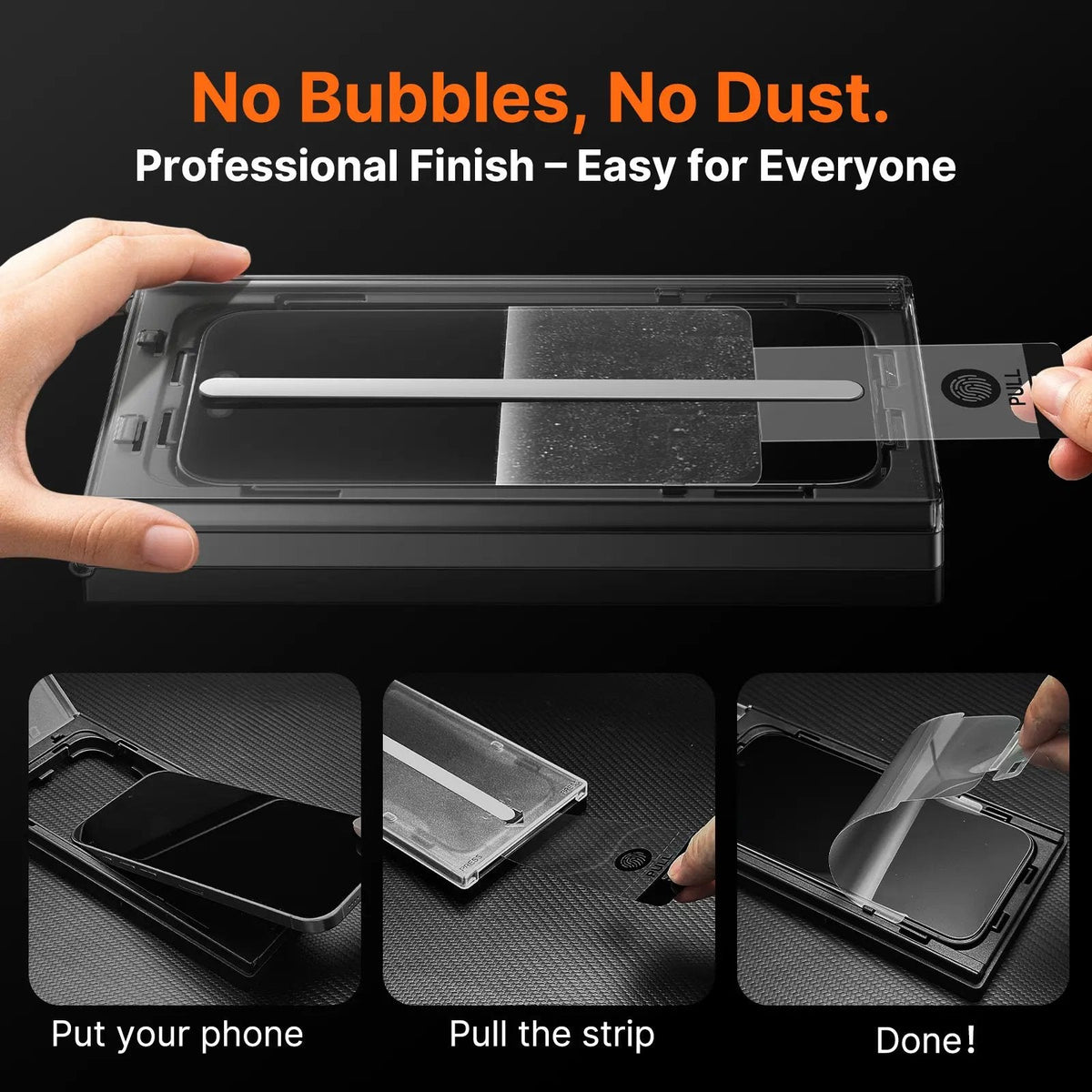 🔥Hot Sale 50% OFF🔥-PandaShield 2-Pack Screen Protector for iPhone
