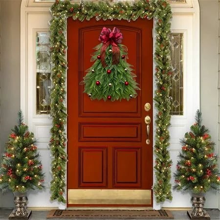 🔥Christmas Sale 49% OFF - 🎄Handmade Christmas Tree Wreath