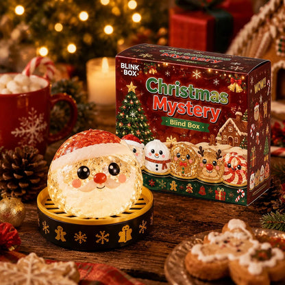 🎄Christmas Sale🔥49% OFF – Christmas Squishy Dumplings | Mystery Blind Box & Pick Your Character
