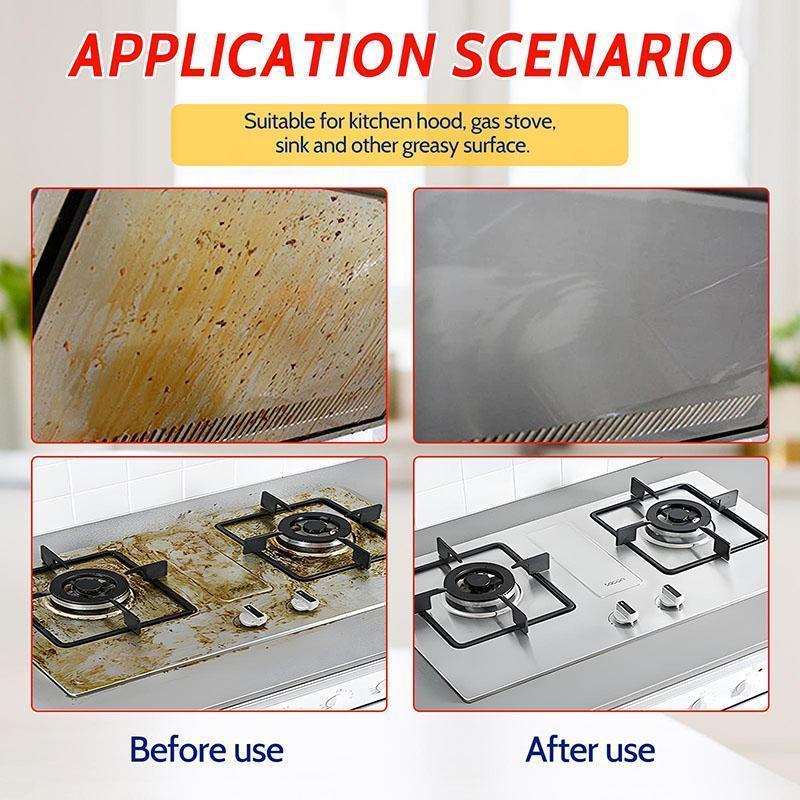 ENMALL Official 2026 New Multi-purpose High-efficiency Cleaner,kitchen degreaser with Nozzle,grease cleaner for Kitchen, Oven, Stove, Range Hood, etc.