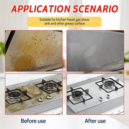 ENMALL Official 2026 New Multi-purpose High-efficiency Cleaner,kitchen degreaser with Nozzle,grease cleaner for Kitchen, Oven, Stove, Range Hood, etc.