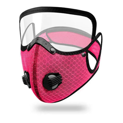🚴 Limited-time 50% off —💖Reusable Carbon Filter Dust Mask – Built for Active Lifestyles