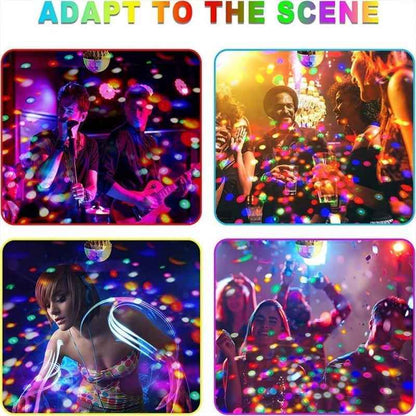 🎉 Colorful Rotating Disco Ball Light - The Ultimate Party Essential