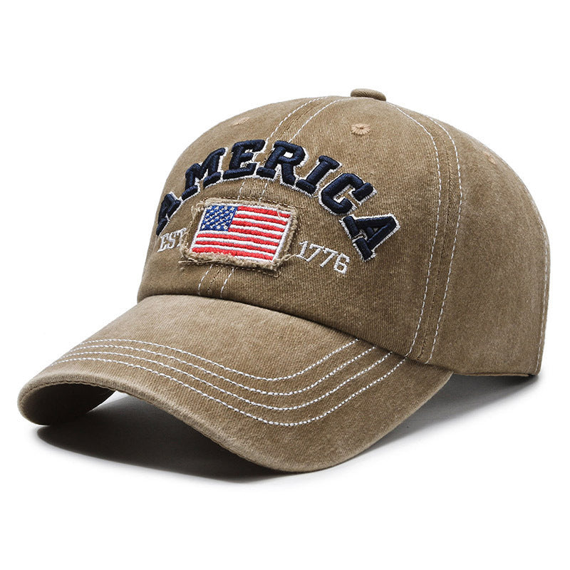 🔥Hot Sale 50% OFF🔥Vintage American-Style Commemorative Cap
