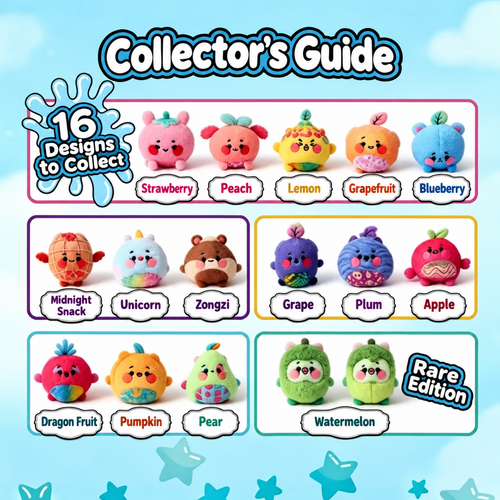 🔥Last Day: 50% OFF🔥Surprise Reveal Squishy Characters | The Water Reveal Toy That Brings Magic To Life