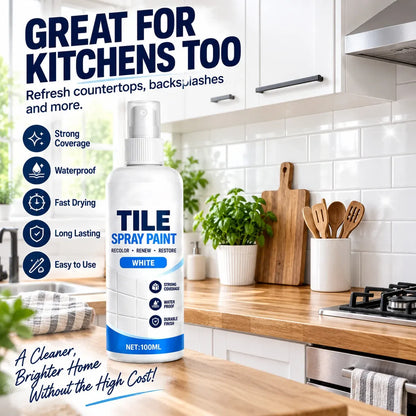 🔥2026 HOT SALE🎨Tile Renewal Spray Paint – Recolor & Refresh - 49% OFF!!!