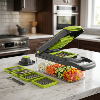 16-in-1 Vegetable Cutter & Chopper