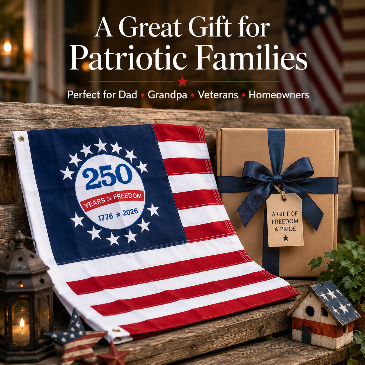 🔥Last Day 49% OFF🎁250th Anniversary USA Flag