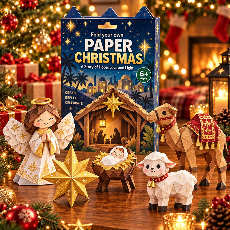 Christmas Paper Craft Kit