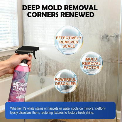 ✨✨ ✨Bathroom Cleaner: Sparkle in Seconds, No Harsh Fumes