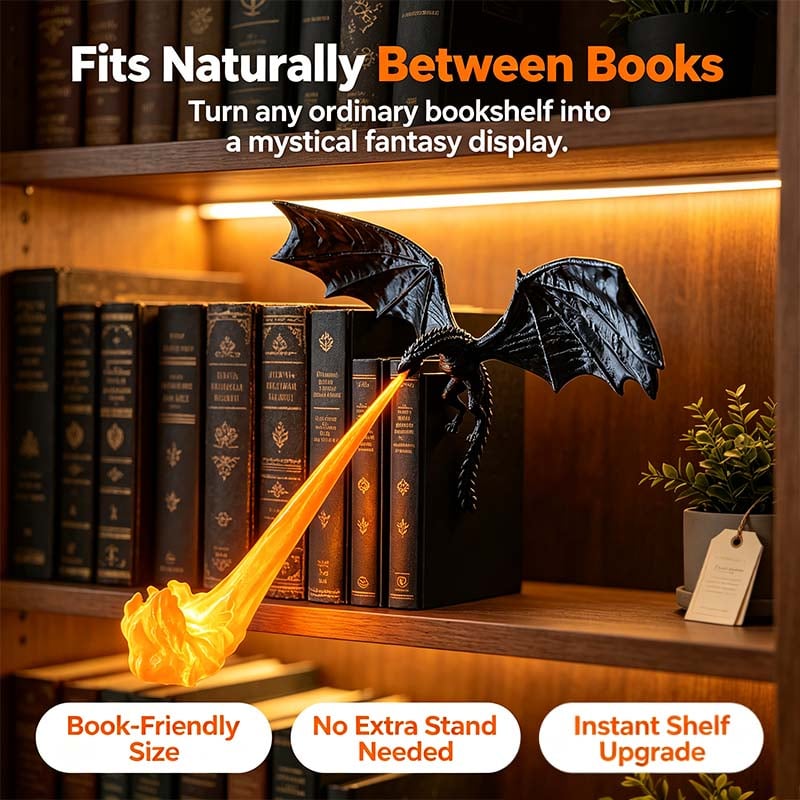 Dragon Display Between Books
