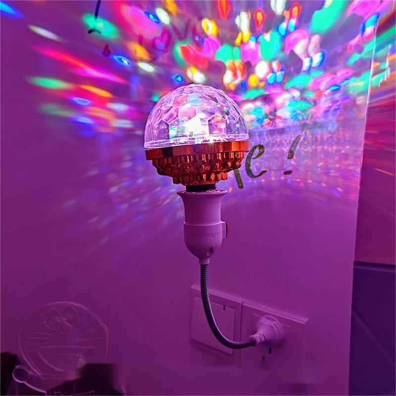 🎉 Colorful Rotating Disco Ball Light - The Ultimate Party Essential