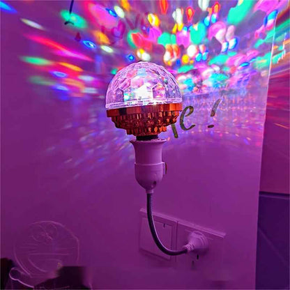 🎉 Colorful Rotating Disco Ball Light - The Ultimate Party Essential