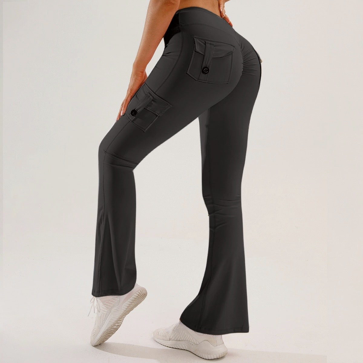 🔥Hot Sale 50% OFF-Uspoplarshop™ Flare Leggings-Buy 1 Free Shipping❗