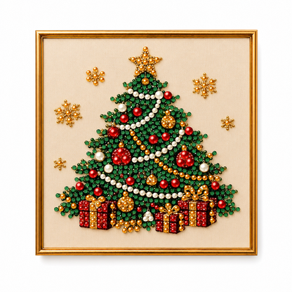 🔥Limited time 50% OFF-Christmas Pearl Bead Painting Kit🎄