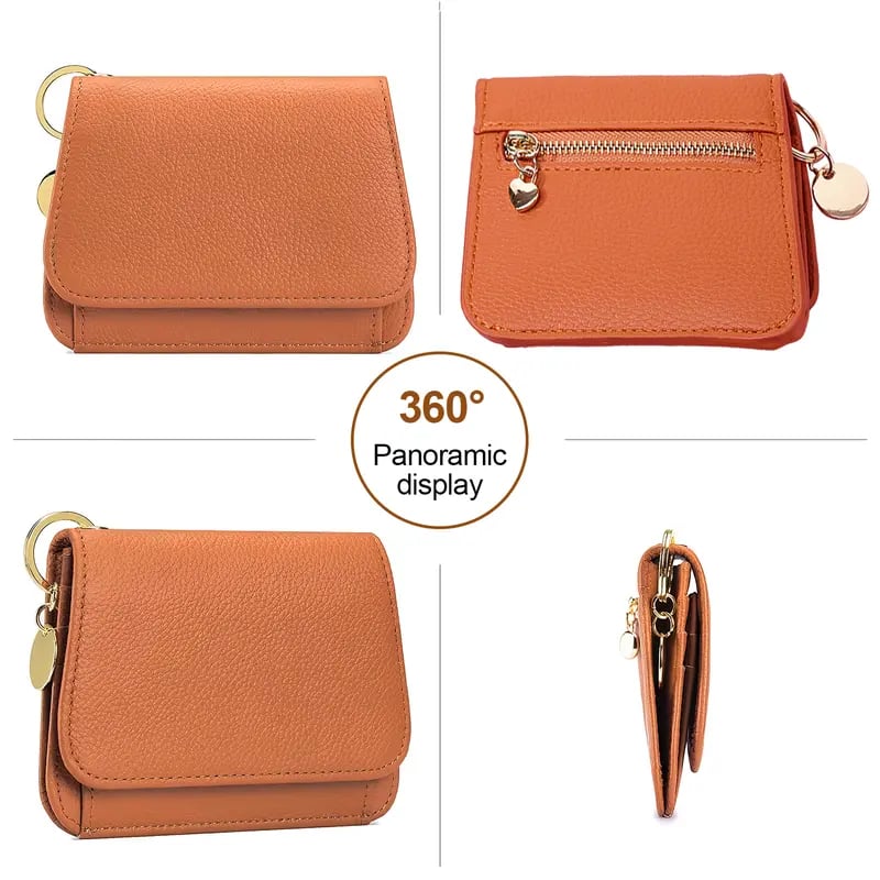 🔥LAST DAY 50% OFF🎁Elegant and Minimalist Women's Slim Short Wallet