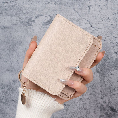 🔥LAST DAY 50% OFF🎁Elegant and Minimalist Women's Slim Short Wallet