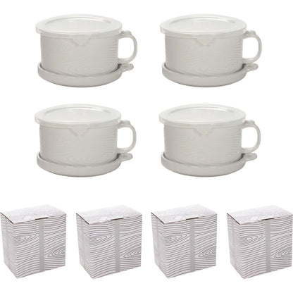 1 PCS 25-oz Mug Meals w/ Lid-its & Gift Boxes