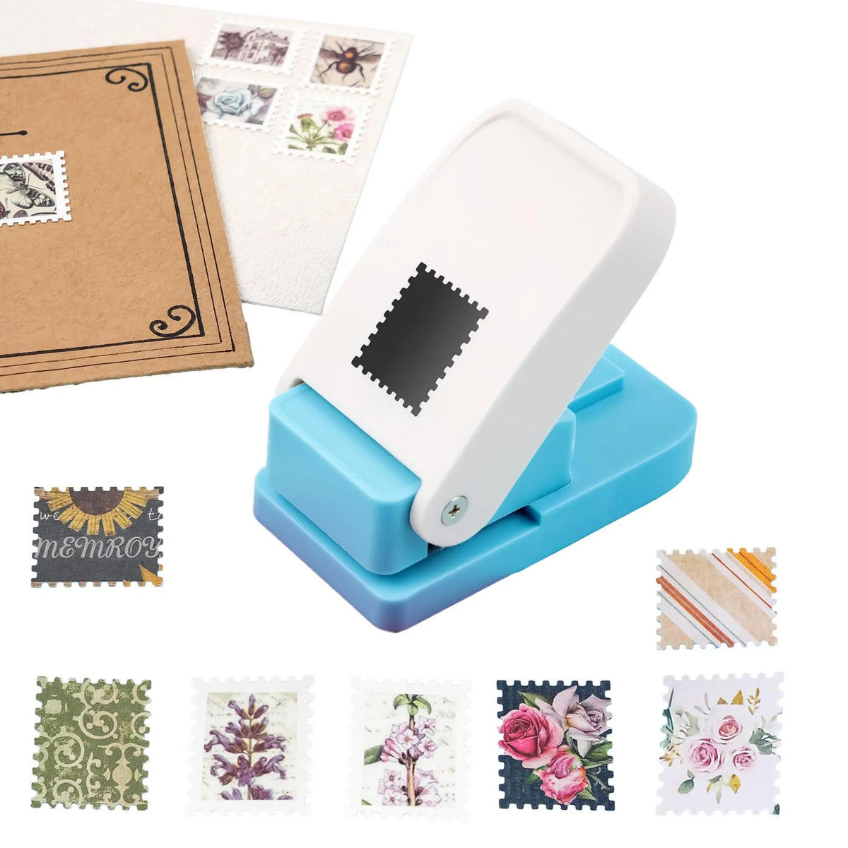 ✂️LAST DAY 49% OFF📮Postage Stamp Punch