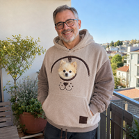 dog-coffee