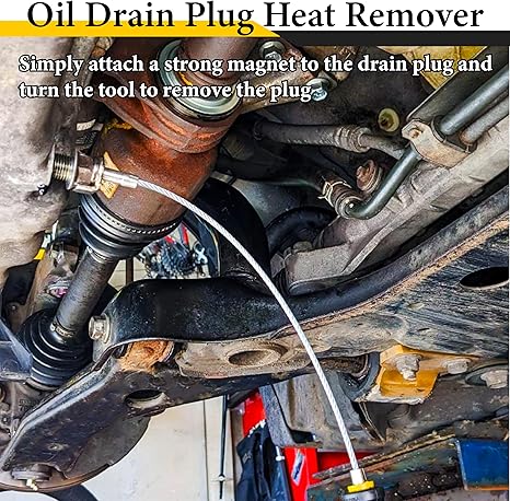 🔥Last Day 49% OFF🚗Flexible Oil Drain Plug Removal Tool