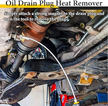 🔥Last Day 49% OFF🚗Flexible Oil Drain Plug Removal Tool