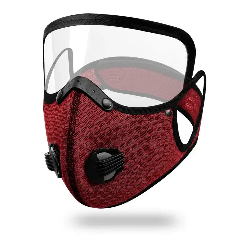 🚴 Limited-time 50% off —💖Reusable Carbon Filter Dust Mask – Built for Active Lifestyles