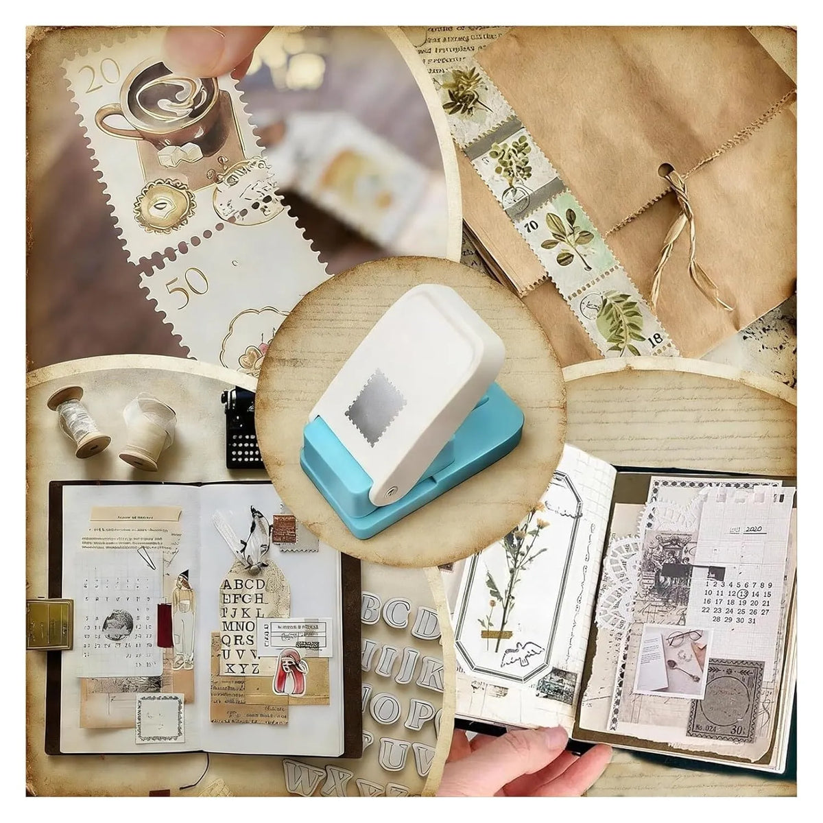 ✂️LAST DAY 49% OFF📮Postage Stamp Punch